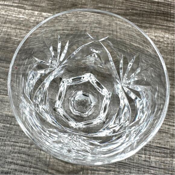 Waterford Crystal Ireland Retired Ashling Cut Claret 5 7/8" Wine Glass-Exquisite - Picture 2 of 7